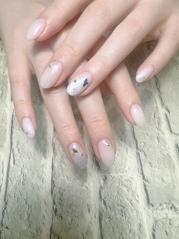 イガッタ 下北沢(igatta)の写真/嬉しい定額メニューあり★パラジェル選択可能◎丁寧な美爪ケアで、自分好みの理想のデザインを実現！