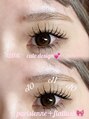 アイスタイル 仙台店(EYE STYLE)&nbsp;パリエク♪パーマをかけた後にエクステを装着することでぱっちり