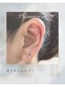 ※新メニュー耳ツボジュエリー（ジュエリー10粒.ツボ押し.反射区マッサージ）