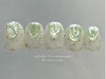クレオ 中目黒店(Cleo)/うるマグぷっくりネイル
