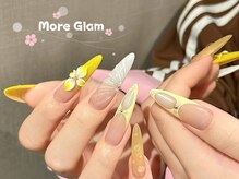モアグラム 池袋東口店(More Glam)/フラワー/ベイビーブーマー/桜