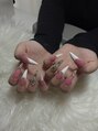 ネイルアウルビューティー(NAIL Aulu'b Beauty)&nbsp;海外ネイル、派手派手ネイル超得意です！お任せ下さい！