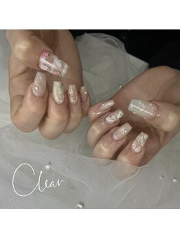 エンジュ なんば店(enju)/春ネイル