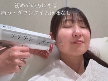 リジェネラティブセル メディカルサロン(Regenerative Cell Medical Salon)の写真/初めてでも安心♪痛みほぼなしでリラックス！話題のエクソソームケアで輝く素肌へ☆
