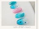 シアーグラデーション
