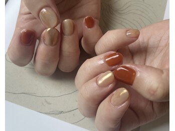 ハンドワークネイル(handworknail)/洗礼された大人デザイン