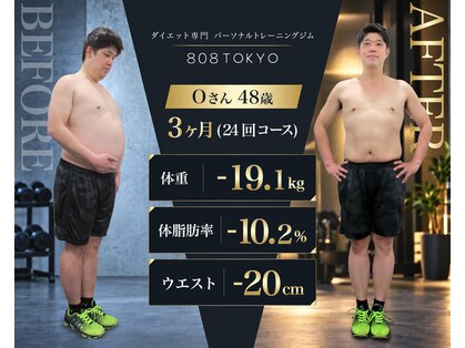 ハチマルハチトウキョウ(808TOKYO)の写真