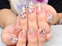 プライベートネイルサロン スイート(Sweet)の雰囲気（23時まで営業★お仕事帰りにも◎シンプルネイルもお任せ！）