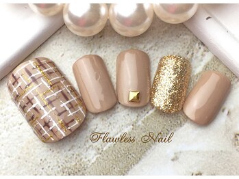 フローレスネイル 新宿店(FlawlessNail)/【フット】 