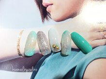 ハイブネイル(Hive nail)/夏ネイル