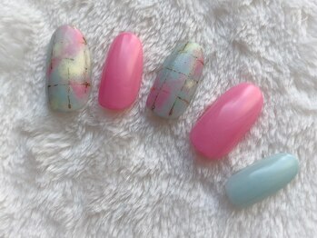 オトナ女子のふんわりオフィス♪