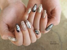 トゥデイム(TODAY'm)/ニュアンスネイル