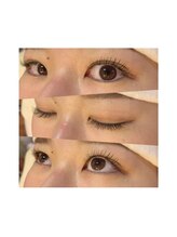 リシェルアイラッシュ 小田原(Richelle eyelash)/＊POINT　Color