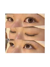 リシェル アイラッシュ小田原店(Richelle eyelash)/＊POINT　Color