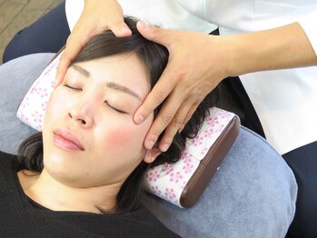 身体調整かわしま/頭首肩以外のお悩みにも対応