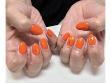 アイリッシュネイル 久屋大通店(Irish Nail)/オレンジネイル