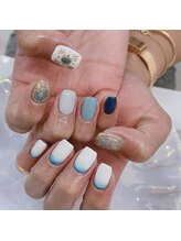 ネイルサロン アール(R)/90分つけ放題8000yen