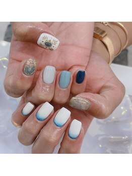 ネイルサロン アール(R)/90分つけ放題8000yen