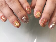 バーグ(bague)/ニュアンスネイル