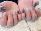 お客様ネイル