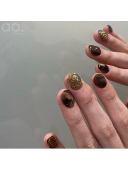 アオ 渋谷(ao.)/ブラウンネイル