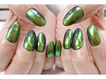 ミナミネイル(MINAMI NAIL)/グリーンミラー