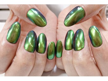ミナミネイル(MINAMI NAIL)/グリーンミラー