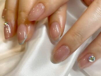 アンジュネイル(Angenail)/ちゅるん先端フレンチnail