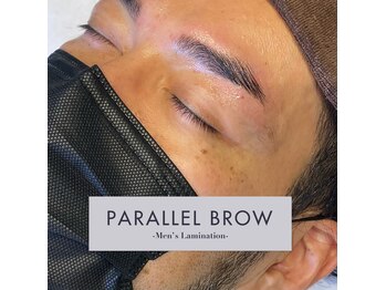 イスリーツー(ithree.2)/パラレルブロウ（メンズ眉毛）