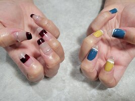 持ち込みネイル・シェルスカルプ