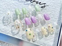 ジョアアンジェ 上本町店(joieange)/フット　カジュアル　クリア