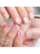 ジュジュ(Juju)/塗りかけネイル