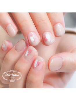 ジュジュ(Juju)/塗りかけネイル