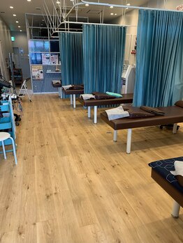 もにわ接骨院/施術スペース