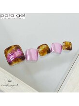 ミルクウサギ 三宮店(MILK USAGI)/パラジェル10月フット定額