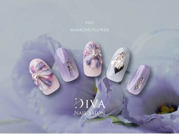ネイルサロン ディーバ 奈良香芝店(Diva)/10本デザインSelectPlus¥9,680