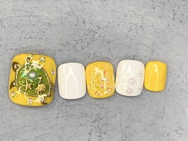 ◆フットネイル　再来＋￥1000◆