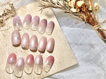 アディシュリーネイル 聖蹟桜ヶ丘(Adishreenail)の写真/【ハイセンスなデザインが魅力】《シンプル/トレンド/ボリューム》豊富な定額コースをご用意♪