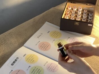 ユーセン 明石店(YU-SEN)/100種類のアロマをご用意♪