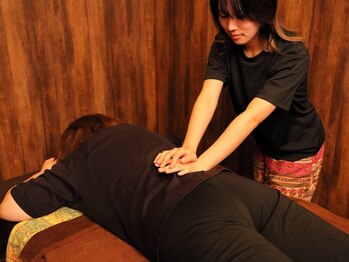アジアンリラクゼーション ヴィラ 本郷店(asian relaxation villa)の写真/【新規限定☆もみほぐし60分¥3,960→¥3,270】デスクワークからくる首・肩・背中のお疲れにアプローチ！