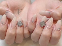 フルゥ エビス(fl EBISU.)/キルティング/ワンホンネイル