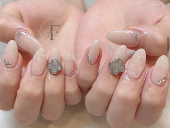 フルゥ エビス(fl EBISU.)/キルティング/ワンホンネイル