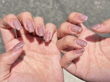 マハロ(MAHALO)/ギラギラ☆ラメワンカラー