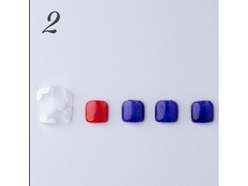 はあとねいる イオン 鶴見緑地前店/デザインNo.2