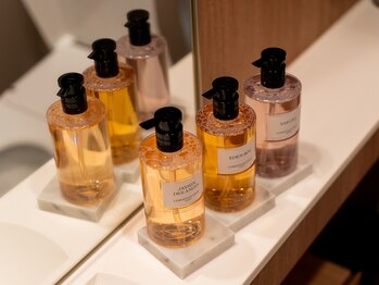 ラグジュアリージムヨコハマ 関内店(LUXURY GYM YOKOHAMA)/アメニティ類豊富にご用意