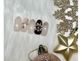 X'masデザインネイル3