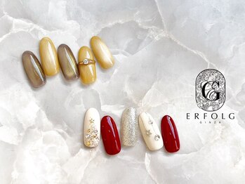 エアフォルク 銀座(ERFOLG)/定額ネイル!新作デザイン!!