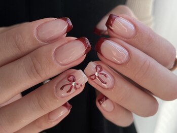 リノ 大阪本町店(lino)/ニュアンスネイル【12.21.s2】