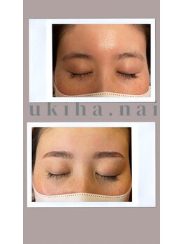 ユキハネイル(yukiha.nail)/#眉毛スタイリング