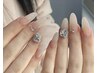【人気NO.3】持ち込みOK！長さ出し＋4本アート150分 ¥9,500